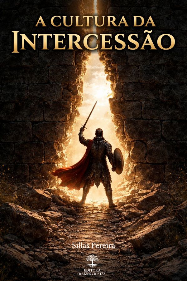 Capa do livro A Cultura da Intercessão — livro físico