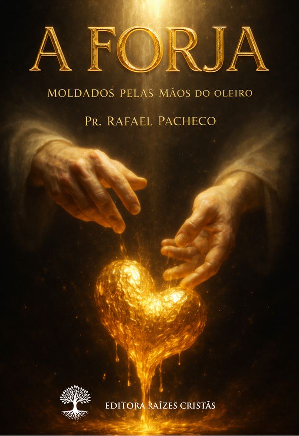 Capa do livro A Forja — livro físico