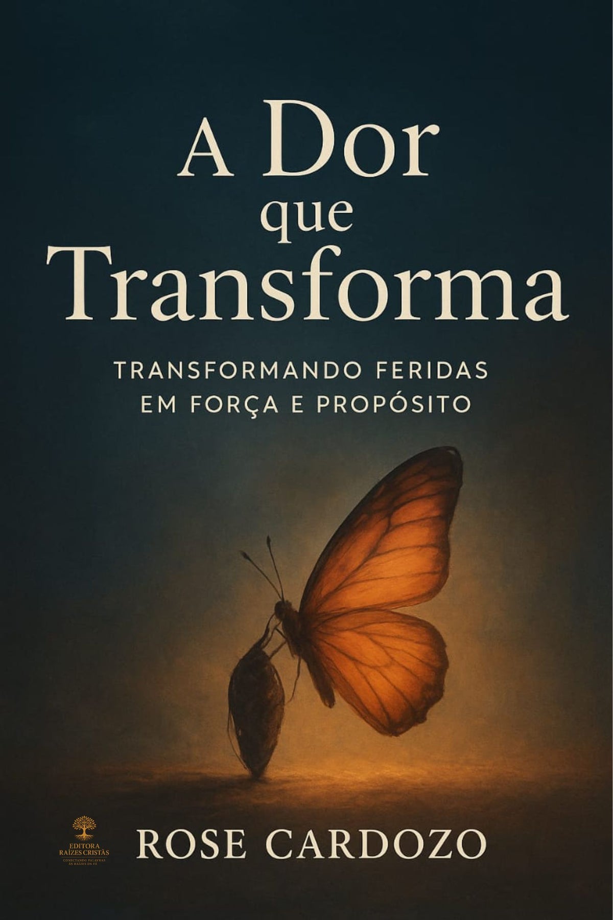 Capa do livro A Dor que Transforma — e-book