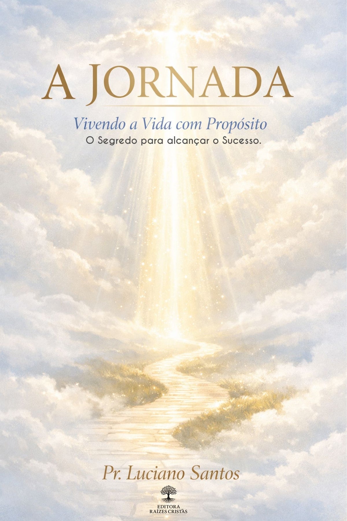 Capa do livro A Jornada — livro físico