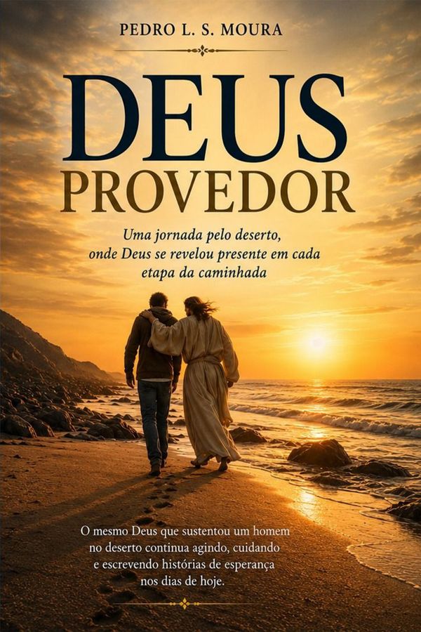 Capa do livro Deus Provedor — livro físico