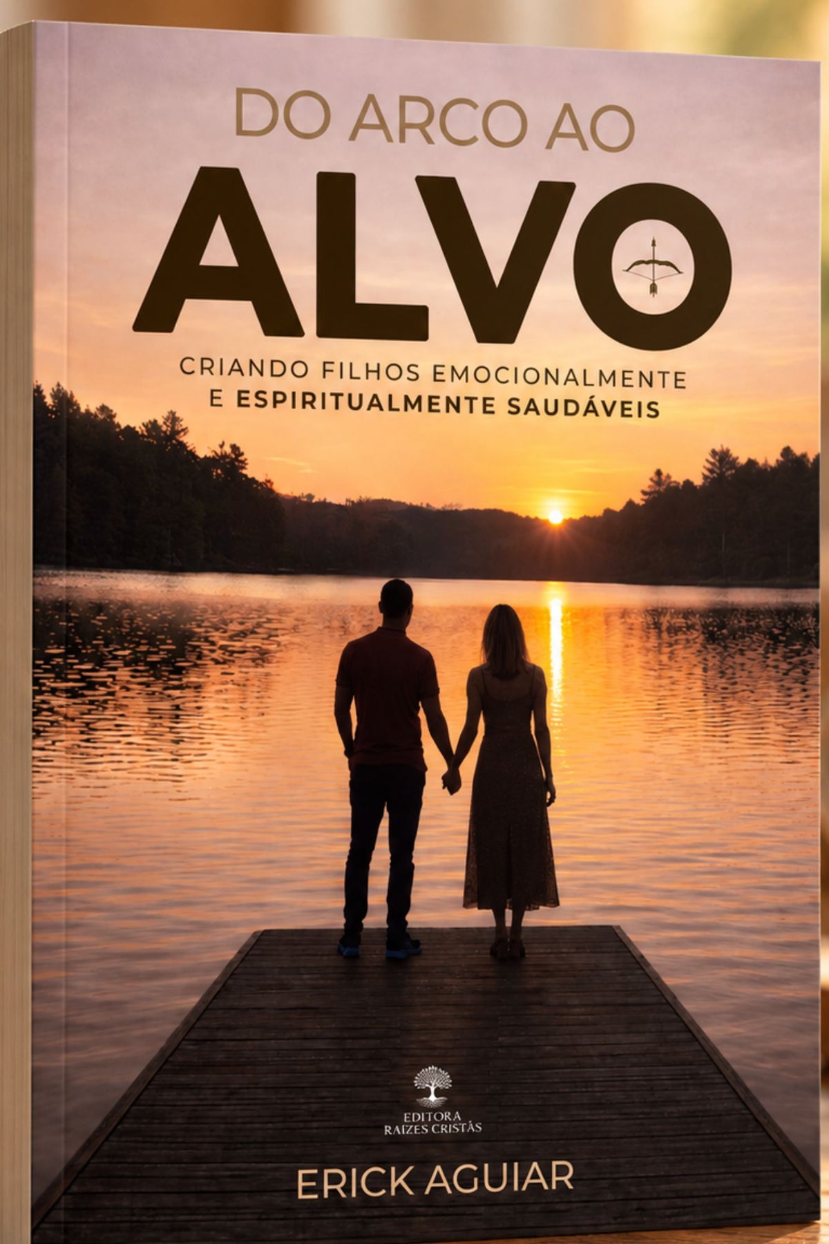 Capa do livro Do Arco ao Alvo — livro físico