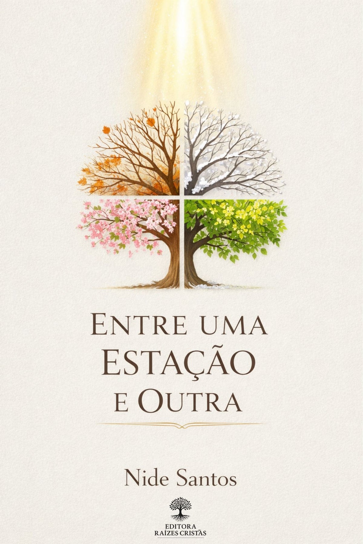 Capa do livro Entre uma Estação e Outra — livro físico