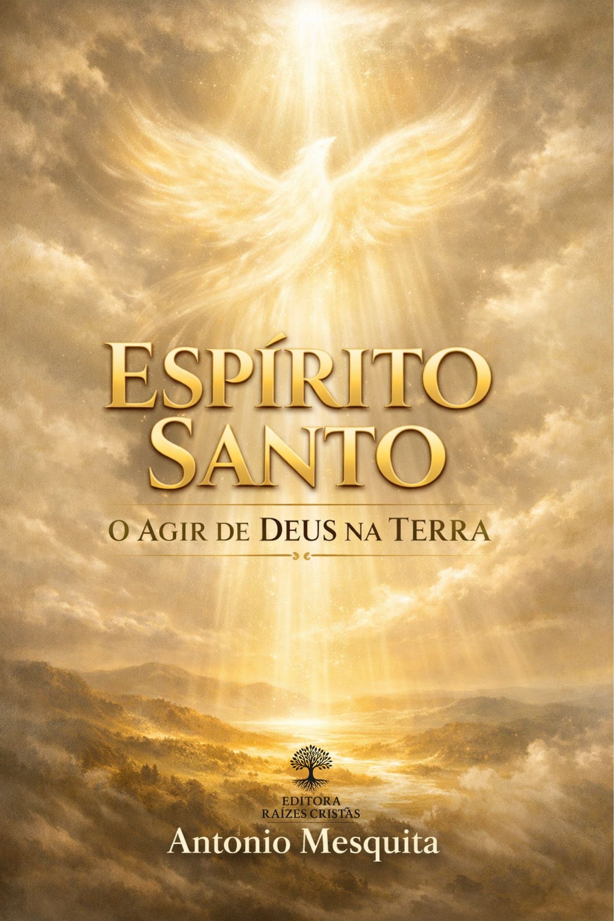 Capa do livro Espírito Santo — livro físico