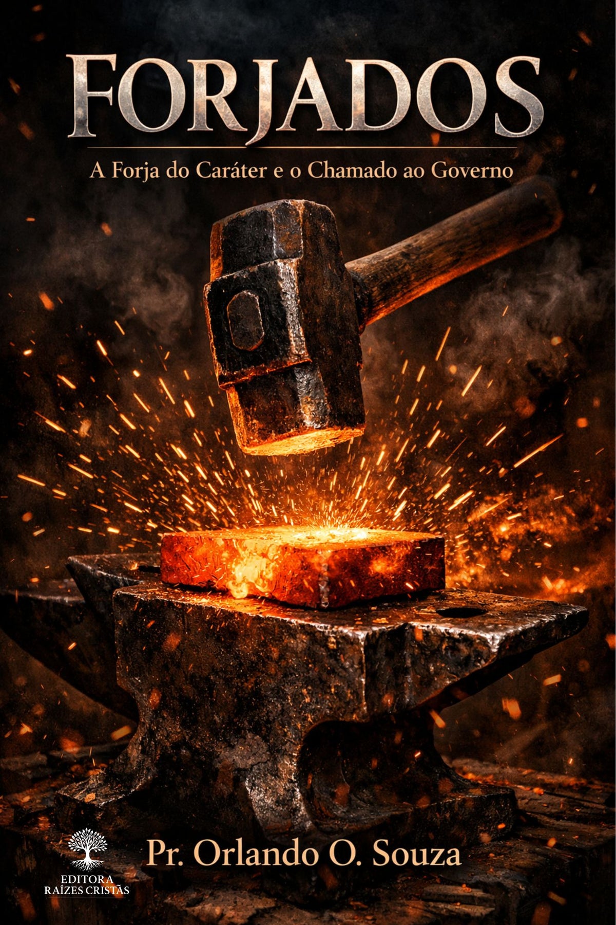 Capa do livro Forjados — livro físico