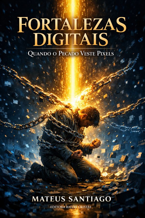 Capa do livro Fortalezas Digitais — livro físico