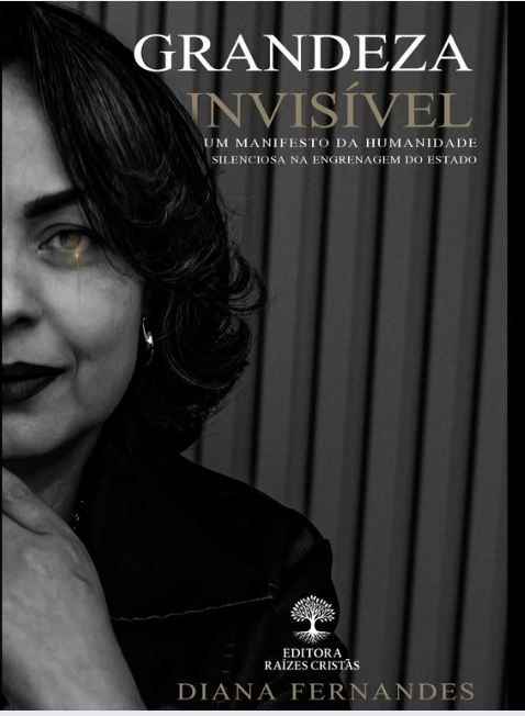 Capa do livro Grandeza Invisível — livro físico