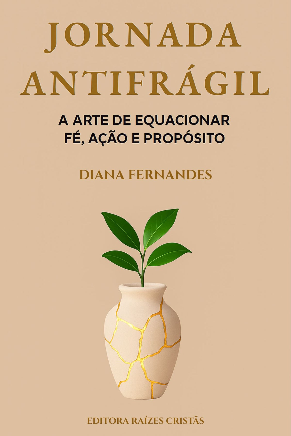 Capa do livro Jornada Antifrágil — livro físico