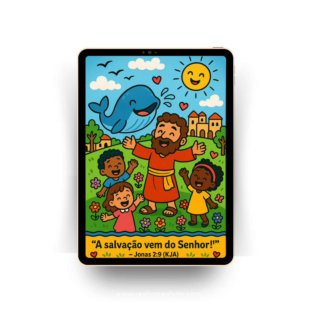 Capa do livro A Salvação Vem do Senhor! — e-book