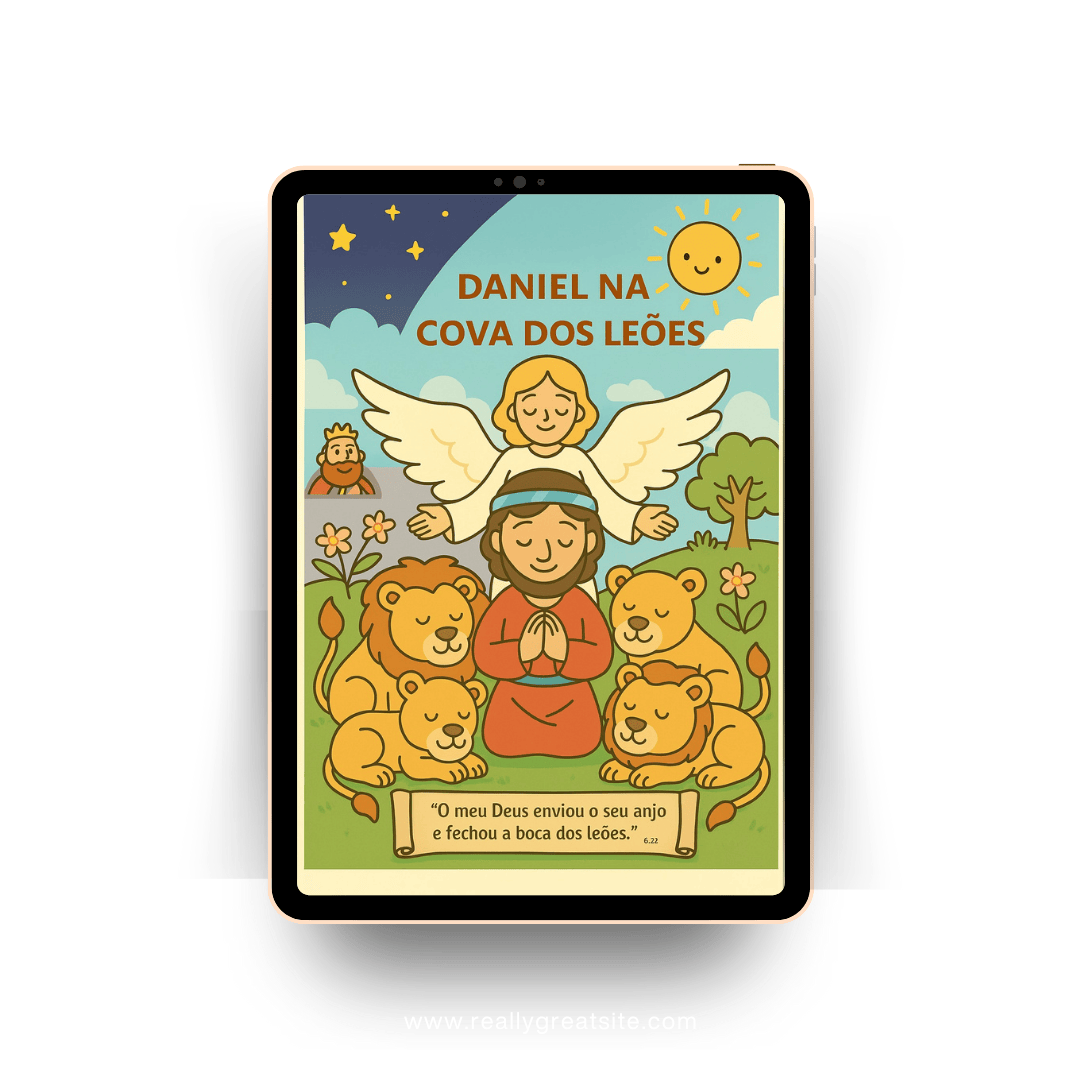 Capa do livro Daniel na Cova dos Leões — e-book
