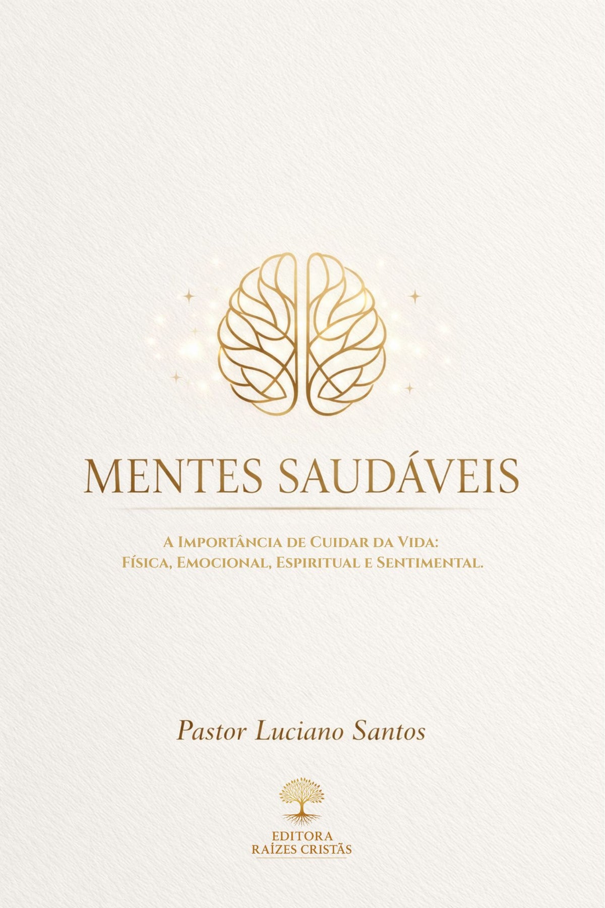 Capa do livro Mentes Saudáveis — livro físico