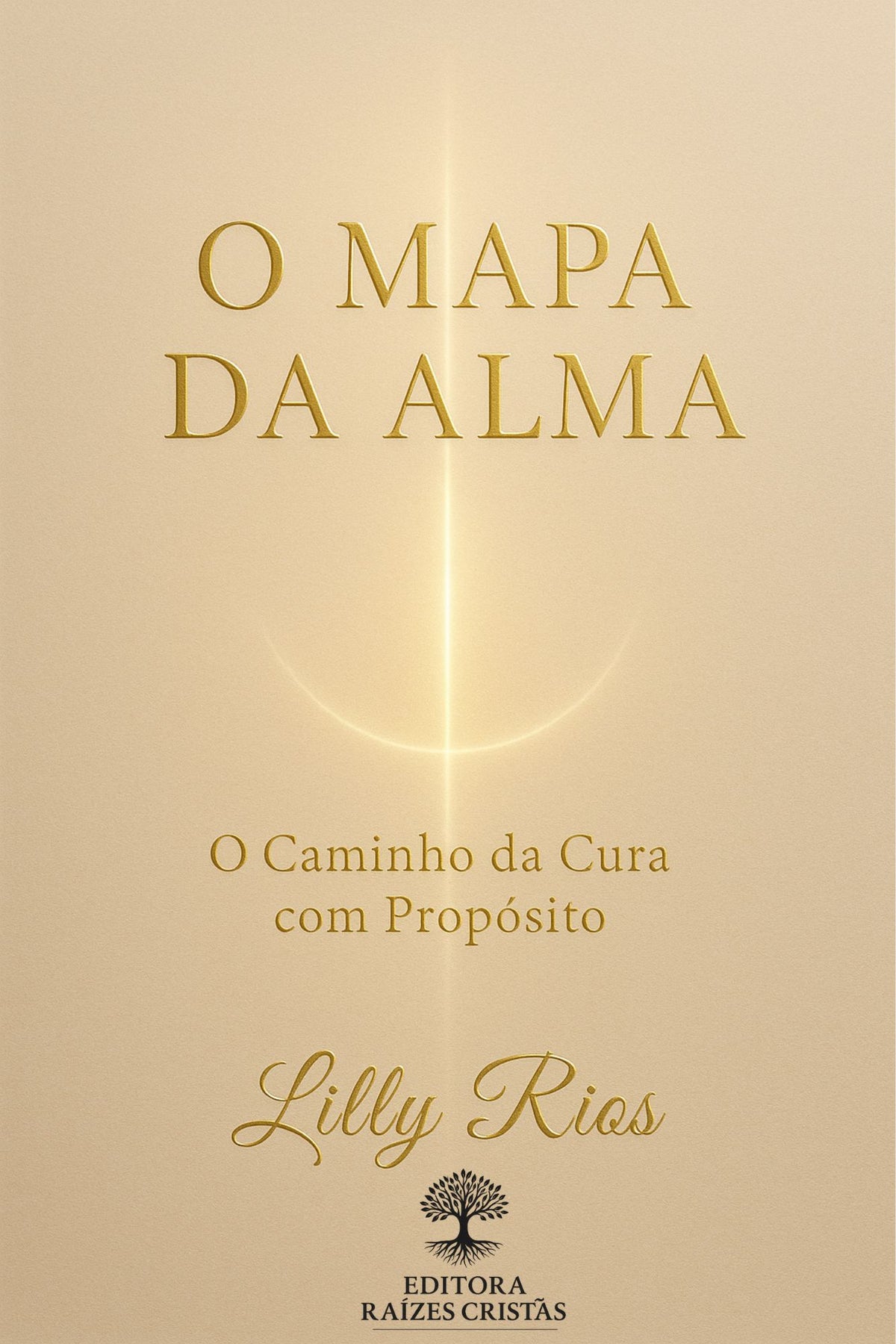 Capa do livro O Mapa da Alma — livro físico