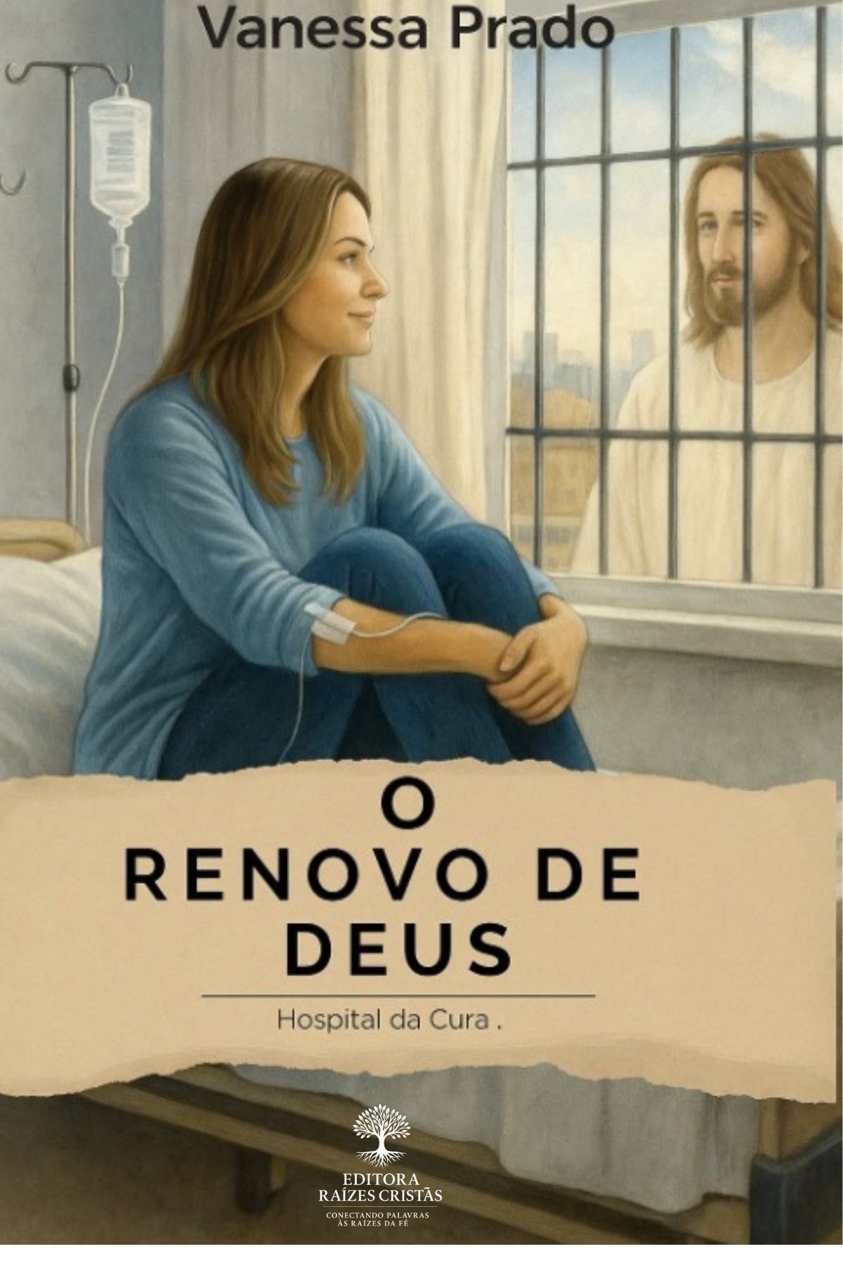 Capa do livro O Renovo de Deus — e-book