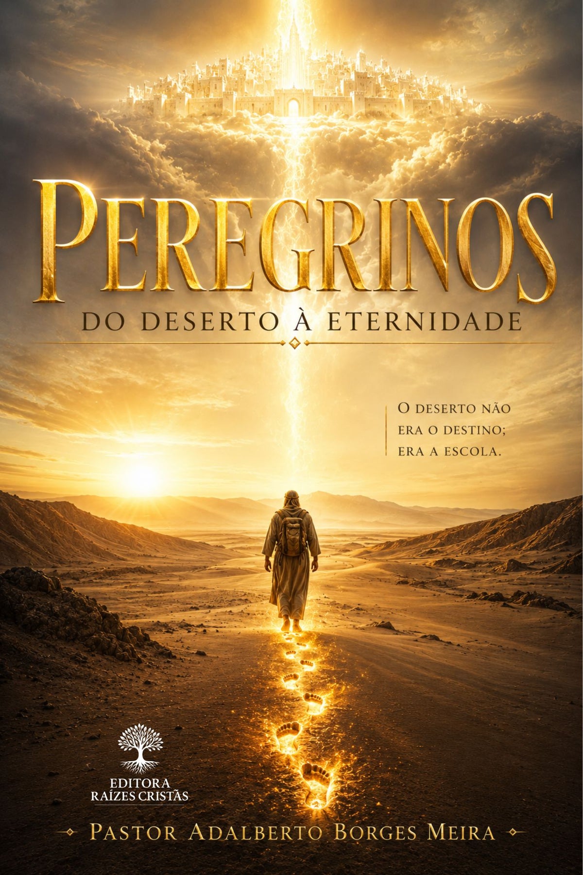 Capa do livro Peregrinos — livro físico