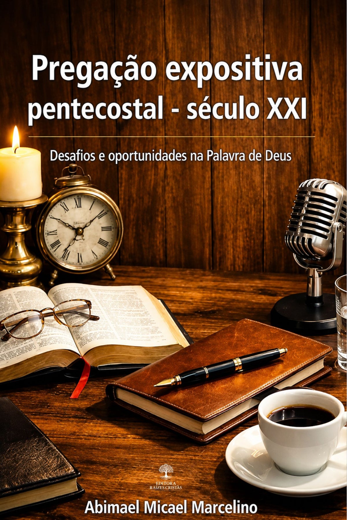 Capa do livro Pregação Expositiva Pentecostal — livro físico