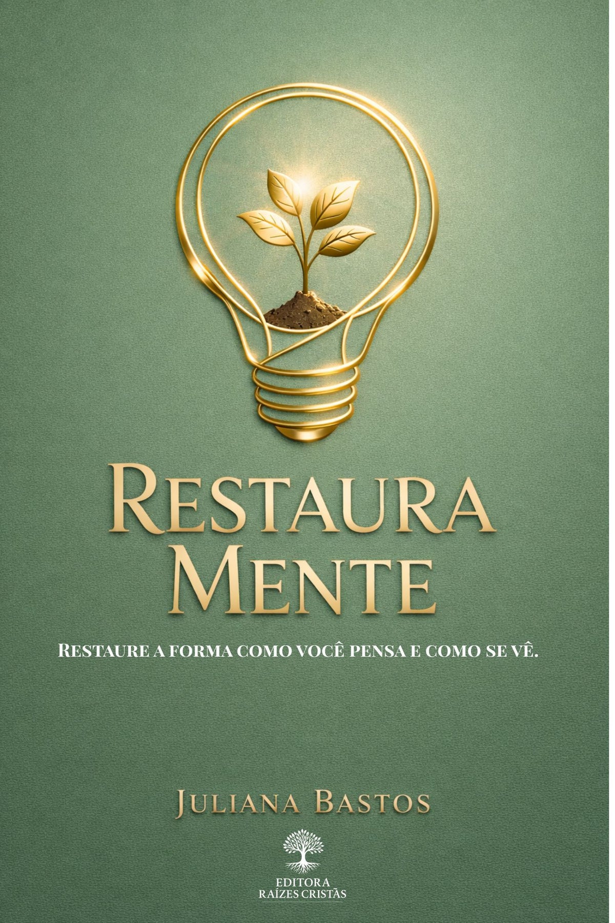 Capa do livro Restaura Mente — livro físico