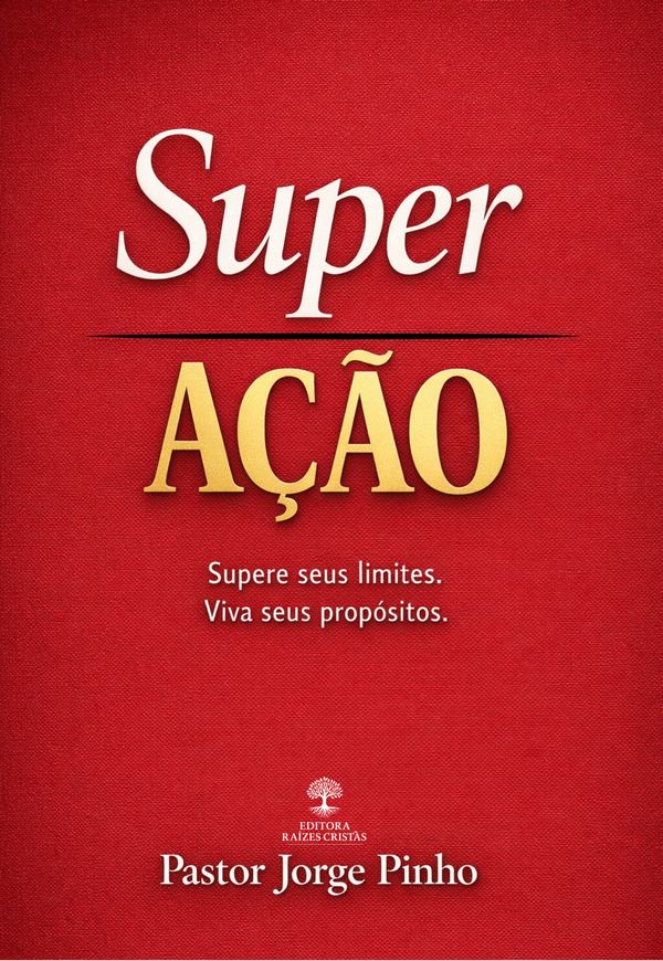 Capa do livro Super Ação — e-book