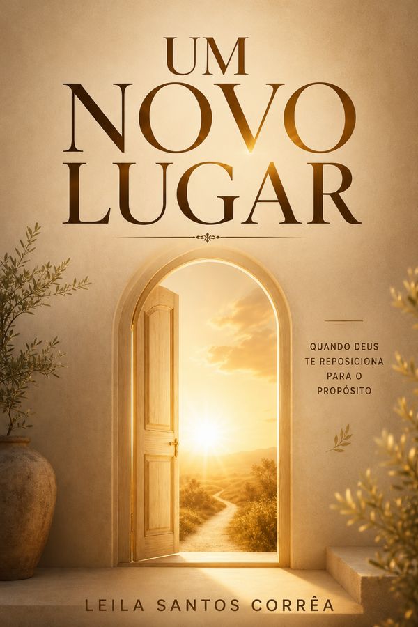 Capa do livro Um Novo Lugar — livro físico