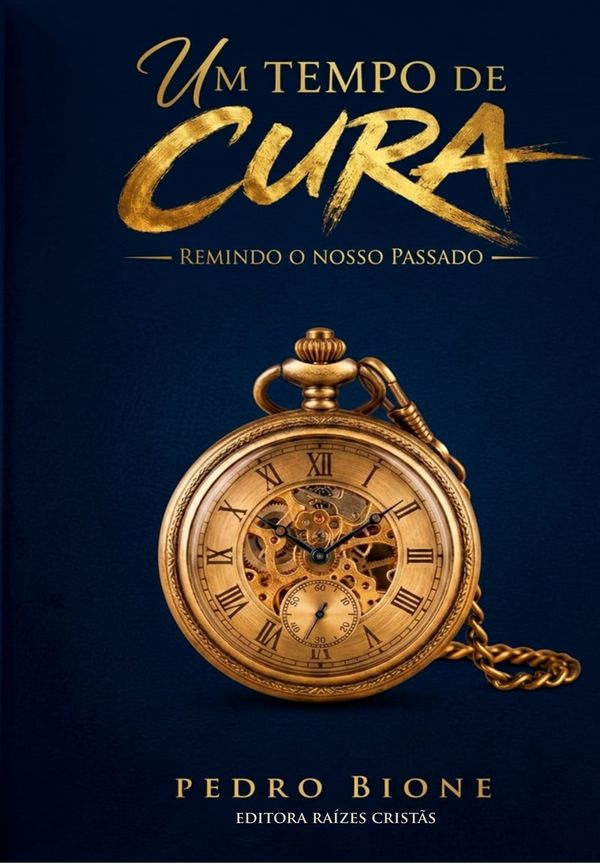Capa do livro Um Tempo de Cura — livro físico