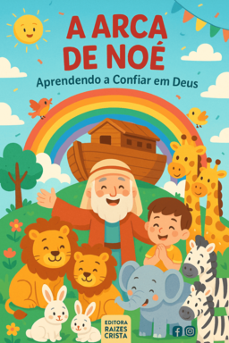 Capa do livro A Arca de Noé — e-book