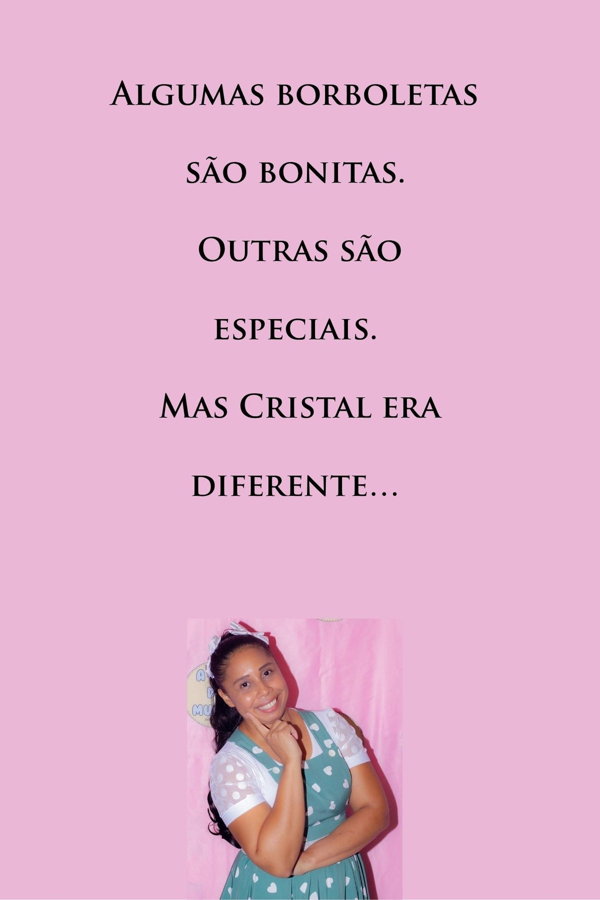 Capa do livro A Borboleta Cristal — e-book