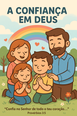 Capa do livro A Confiança em Deus — e-book