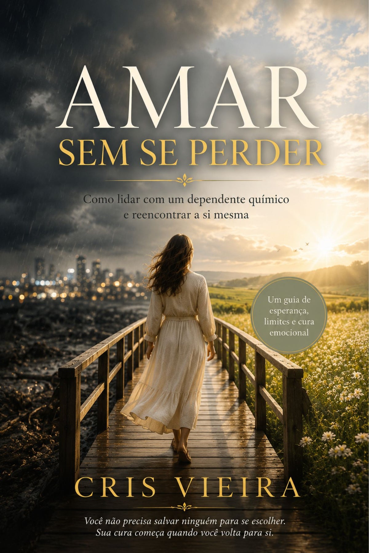 Capa do livro Amar Sem Se Perder — livro físico