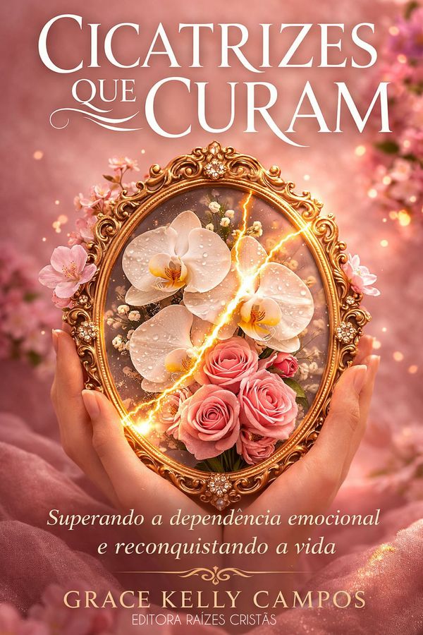 Capa do livro Cicatrizes que Curam — livro físico