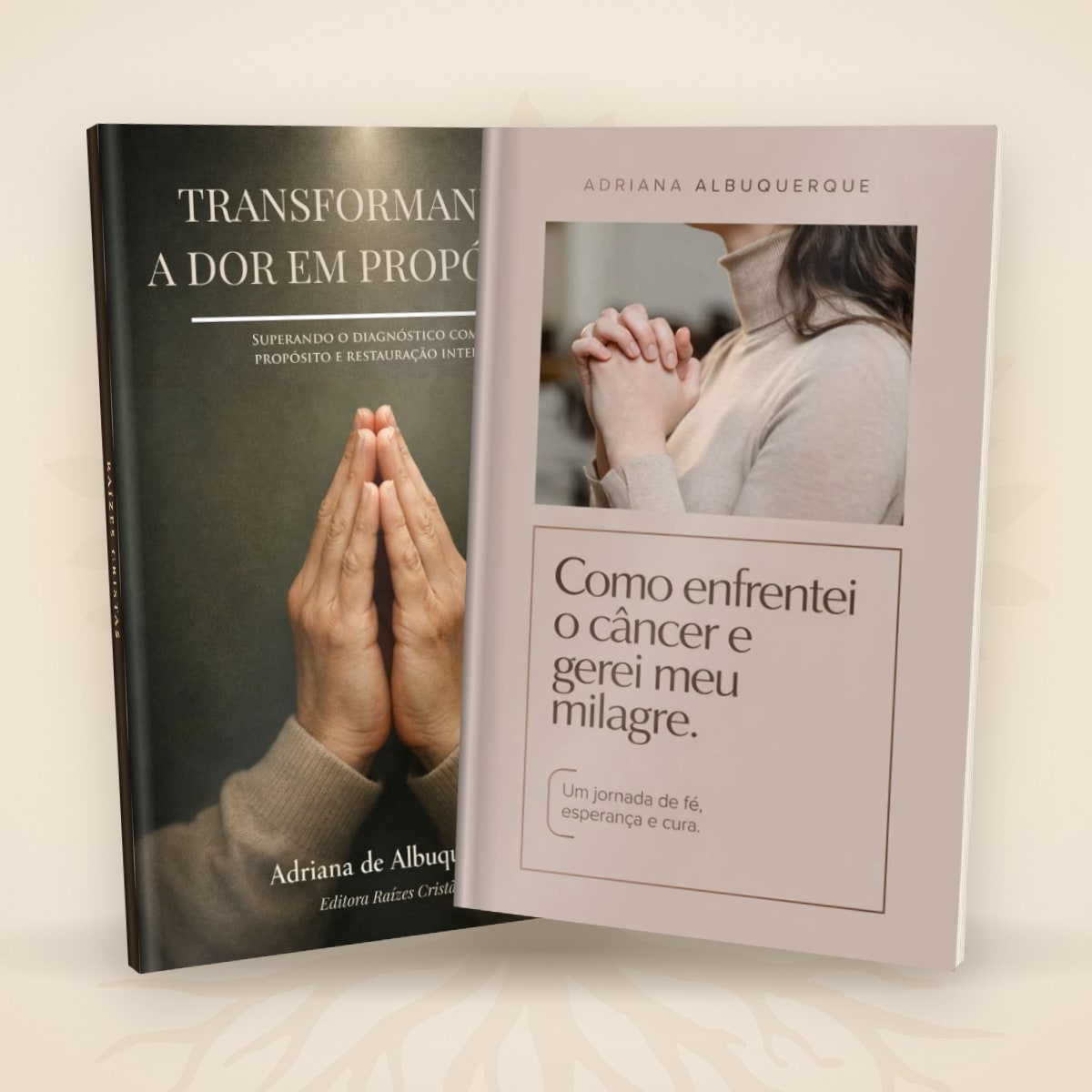 Combo Coragem e Esperança: Como Enfrentei o Câncer e Gerei Meu Milagre e Transformando a Dor em Propósito