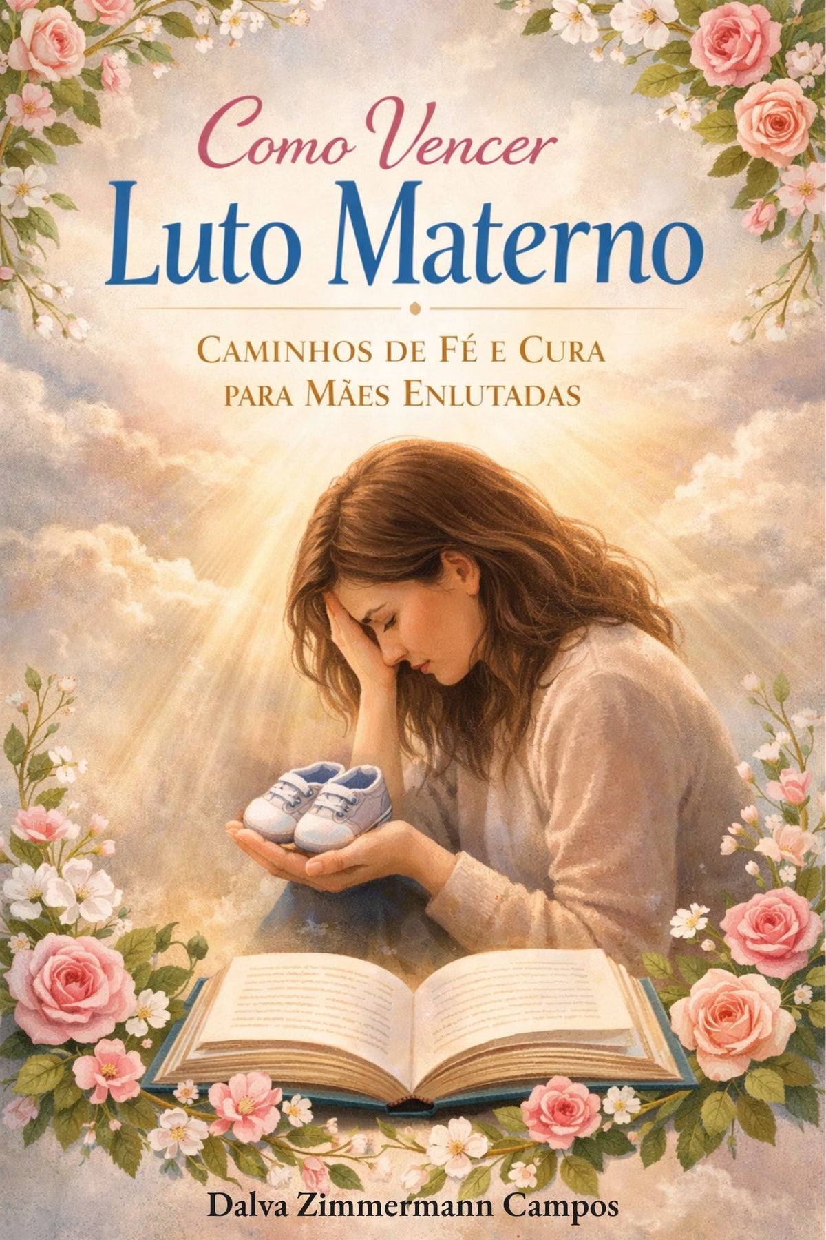 Capa do livro Como Vencer o Luto Materno — e-book