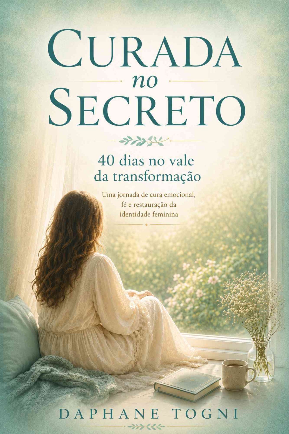 Capa do livro Curada no Secreto — livro físico