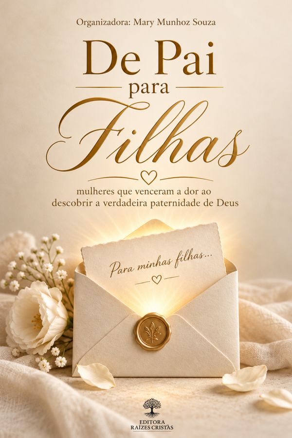 Capa do livro De Pai para Filhas — livro físico