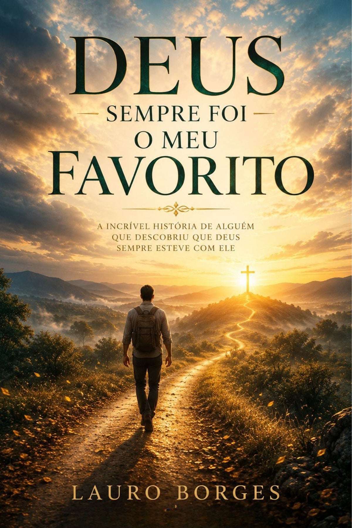 Capa do livro Deus Sempre Foi o Meu Favorito — e-book