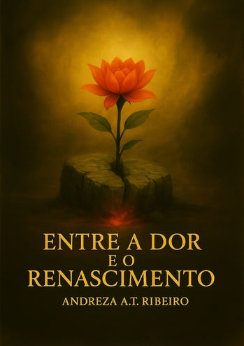 Capa do livro Entre a Dor e o Renascimento — livro físico