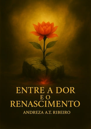 Capa do livro Entre a Dor e o Renascimento — e-book