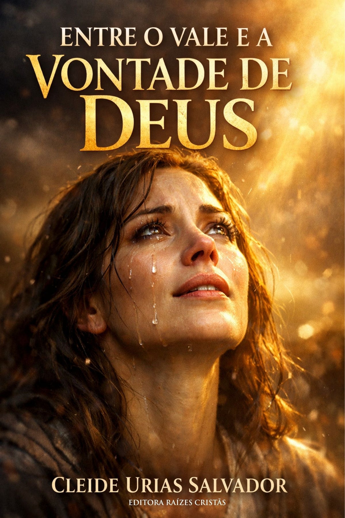 Capa do livro Entre o Vale e a Vontade de Deus — livro físico