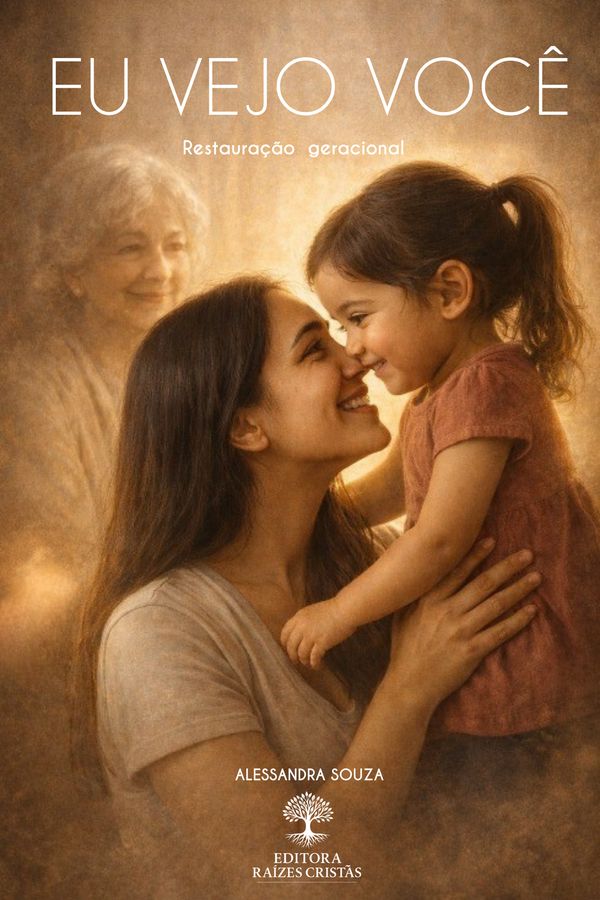 Capa do livro Eu Vejo Você — livro físico