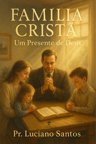 Capa do livro Família Cristã — livro físico