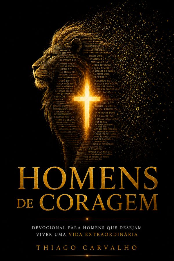 Capa do livro Homens de Coragem — livro físico