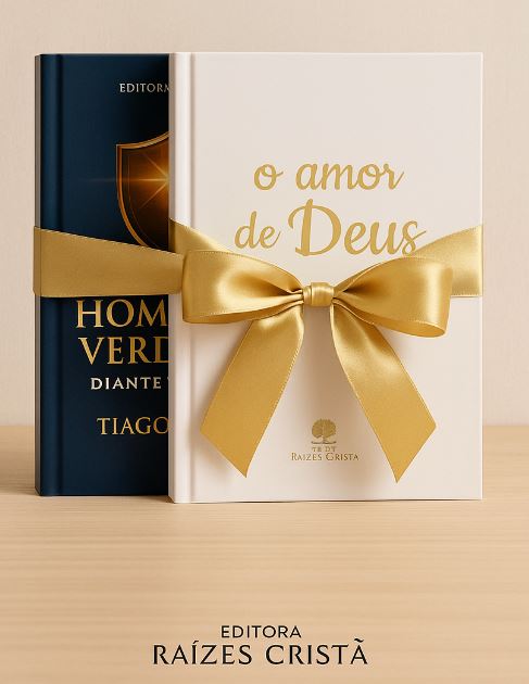 Kit Devocional: O Amor de Deus + Homens de Verdade