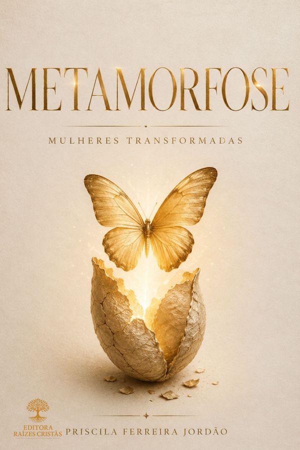 Capa do livro Metamorfose — livro físico