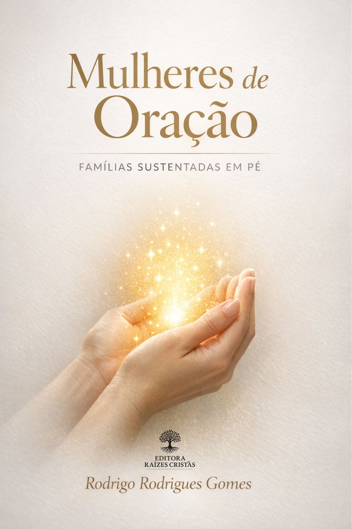 Capa do livro Mulheres de Oração — livro físico