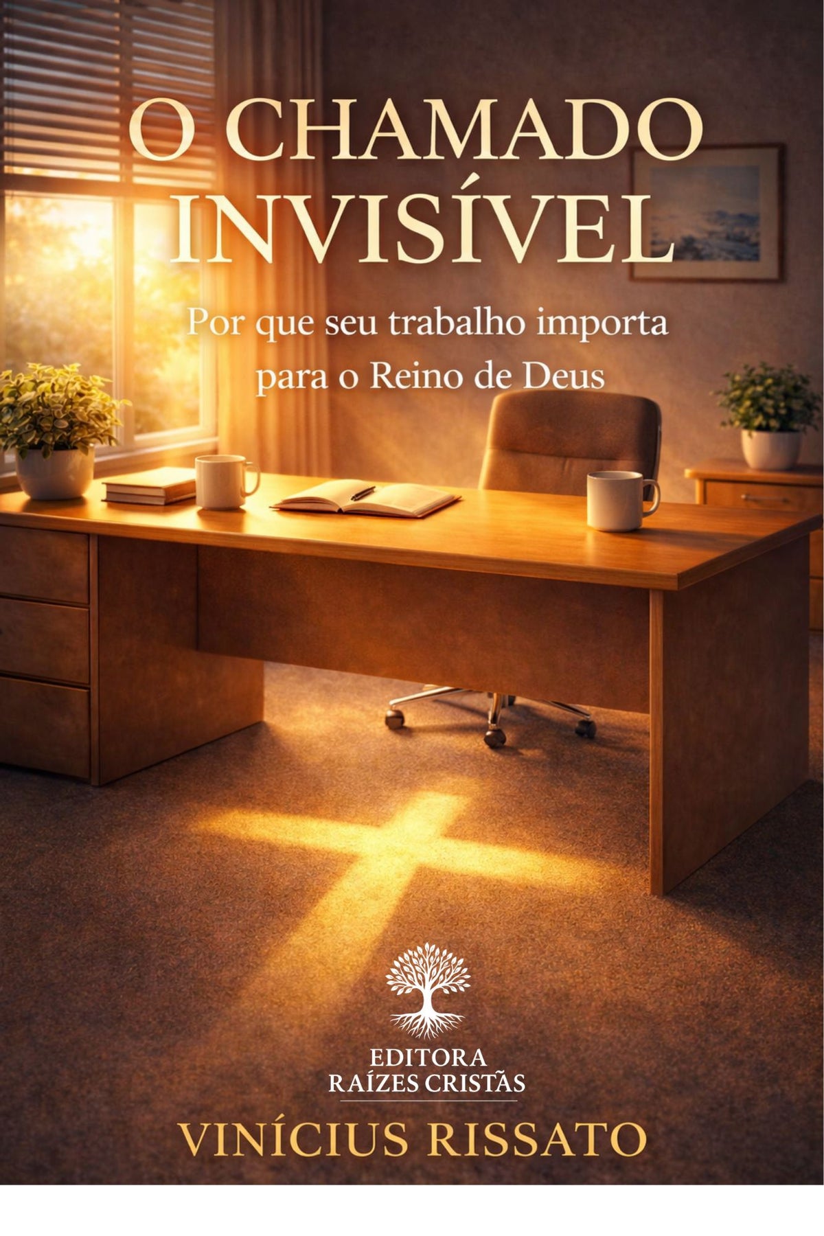 Capa do livro O Chamado Invisível — e-book