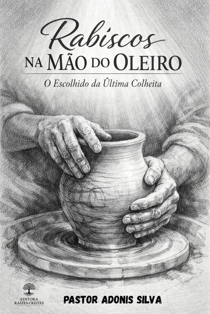 Capa do livro Rabiscos na Mão do Oleiro — e-book