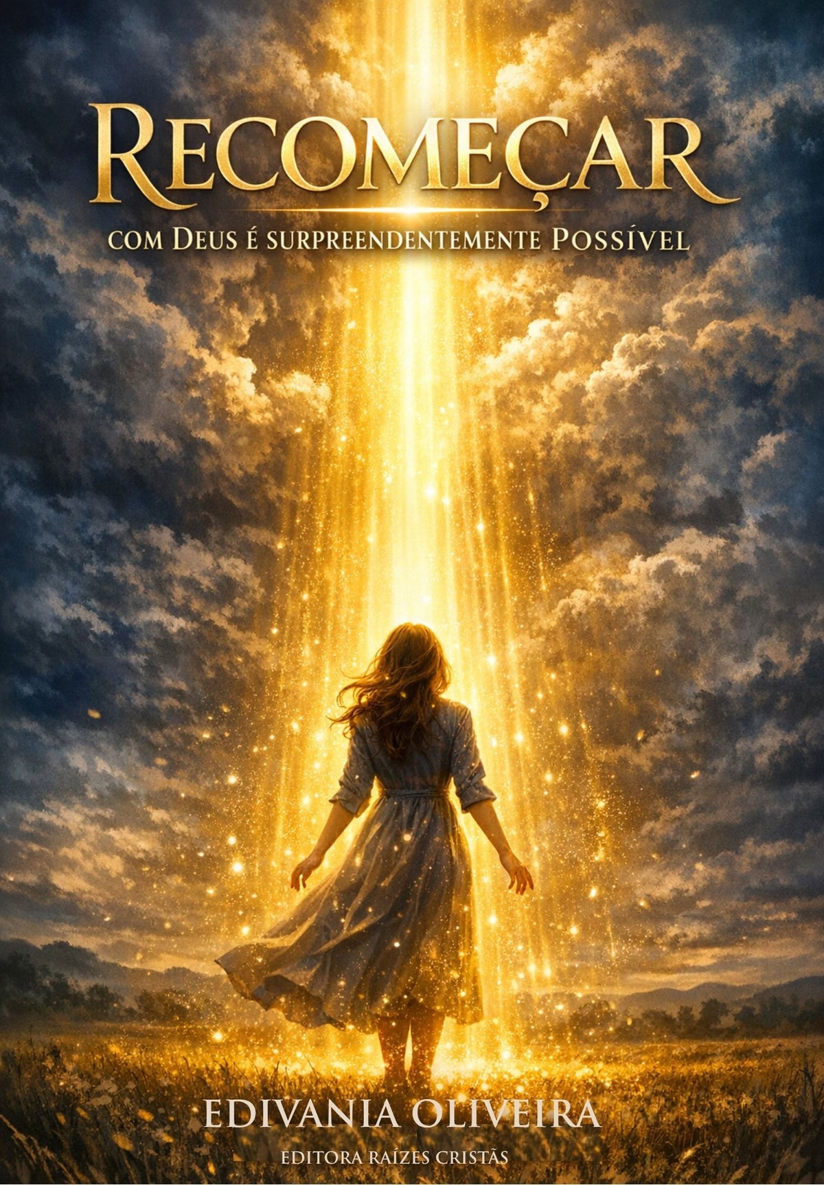 Capa do livro Recomeçar — livro físico