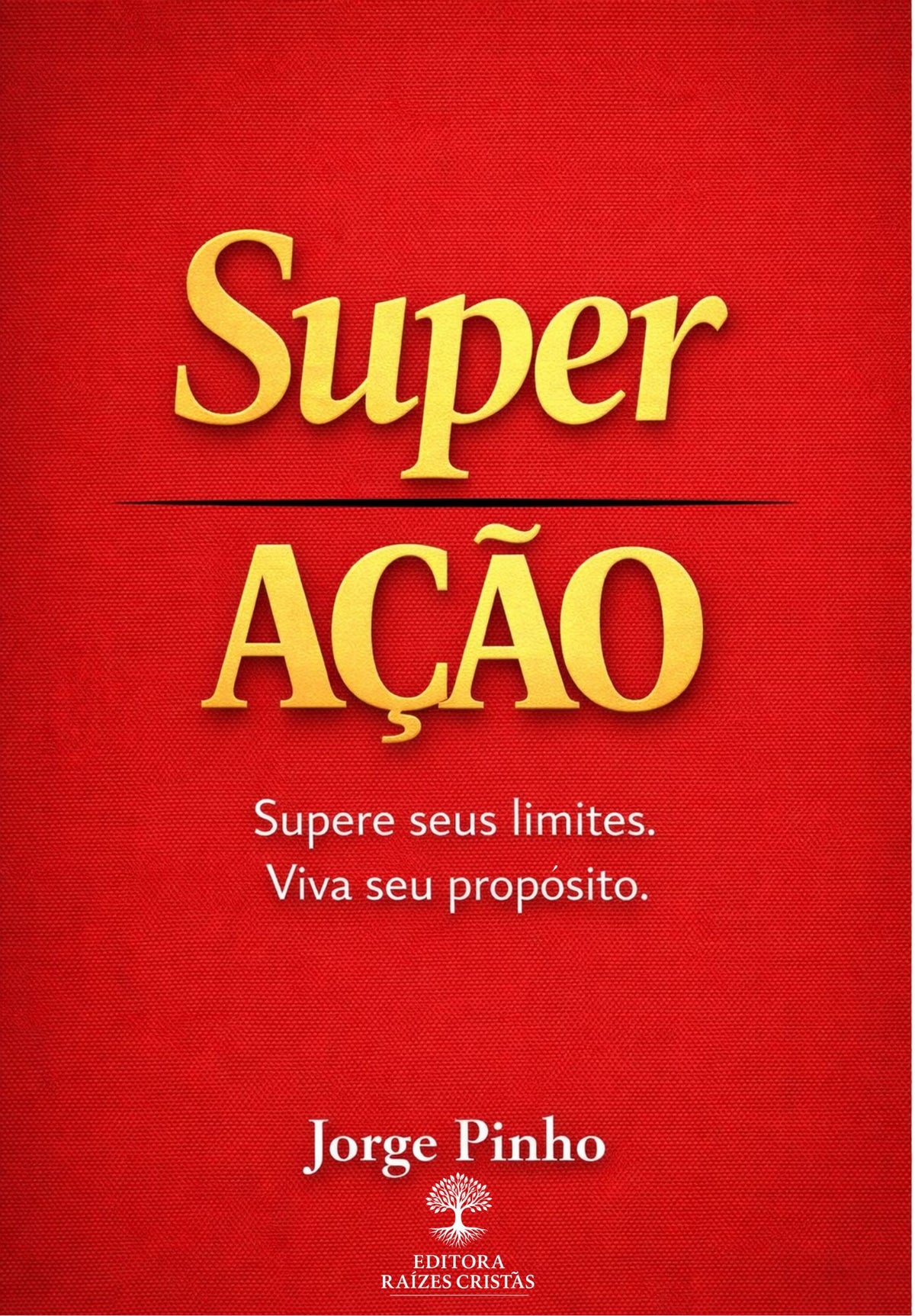 Capa do livro Super Ação — livro físico