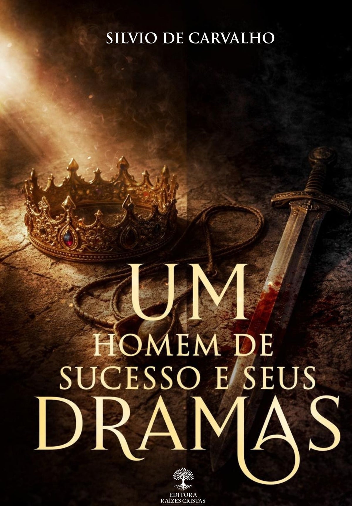 Capa do livro Um Homem de Sucesso e Seus Dramas — e-book
